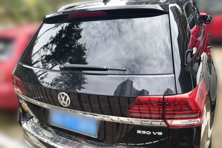 Used Volkswagen Teramont 2017 530 V6 Four-Wheel Drive Luxury Edition Rear