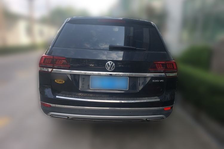 Used Volkswagen Teramont 2017 530 V6 Four-Wheel Drive Luxury Edition Rear