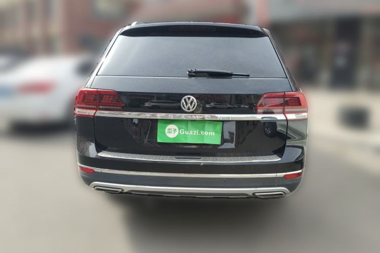 Used Volkswagen Teramont 2017 380TSI Four-Wheel Drive Luxury Edition Rear
