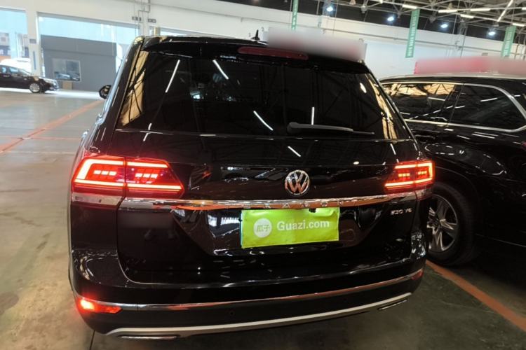 Used Volkswagen Teramont 2017 530 V6 Four-Wheel Drive Luxury Edition Rear