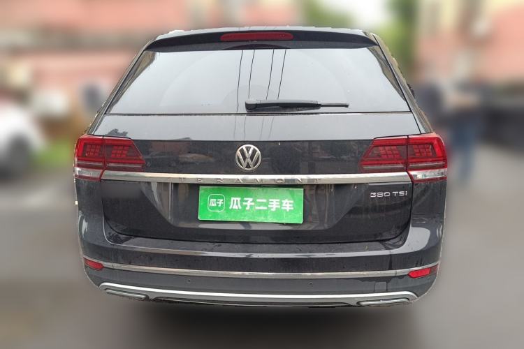 Used Volkswagen Teramont 2017 380TSI Four-Wheel Drive Luxury Edition Rear