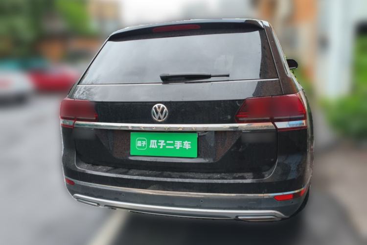 Used Volkswagen Teramont 2017 380TSI Four-Wheel Drive Luxury Edition Rear