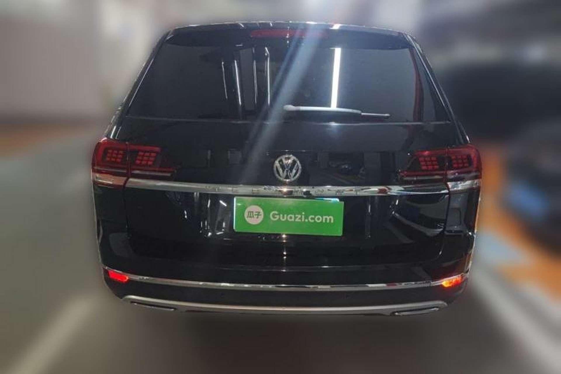 Used Volkswagen Teramont 2017 380TSI Four-Wheel Drive Luxury Edition Rear