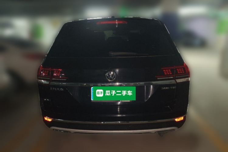 Used Volkswagen Teramont 2017 380TSI Four-Wheel Drive Luxury Edition Rear