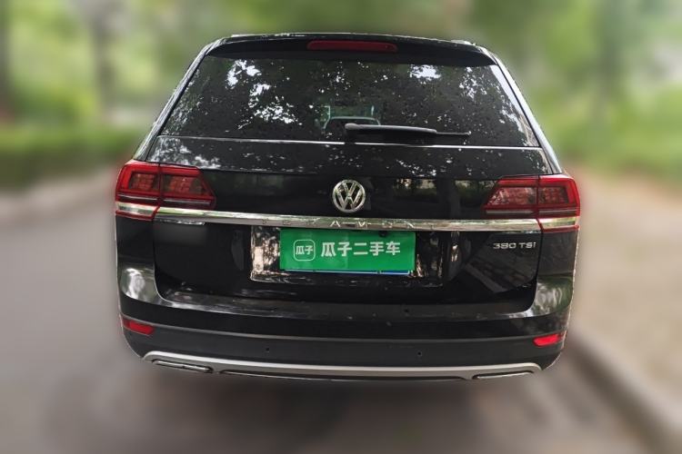 Used Volkswagen Teramont 2017 380TSI Four-Wheel Drive Comfort Edition Rear