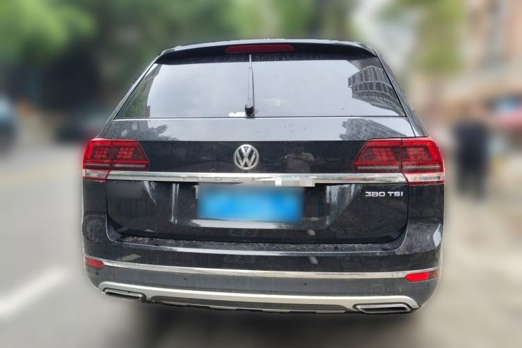 Used Volkswagen Teramont 2017 380TSI Four-Wheel Drive Luxury Edition Rear