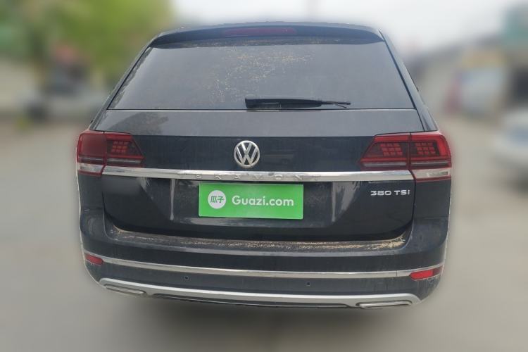 Used Volkswagen Teramont 2017 380TSI Four-Wheel Drive Luxury Edition Rear