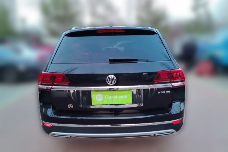 Used Volkswagen Teramont 2017 530 V6 Four-Wheel Drive Luxury Edition Rear