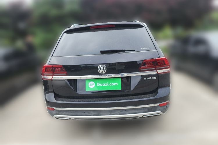 Used Volkswagen Teramont 2017 330TSI Two-Wheel-Drive Luxury Edition Rear