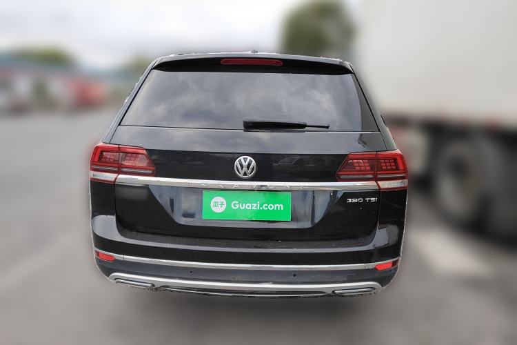 Used Volkswagen Teramont 2017 380TSI Four-Wheel Drive Flagship Edition Rear