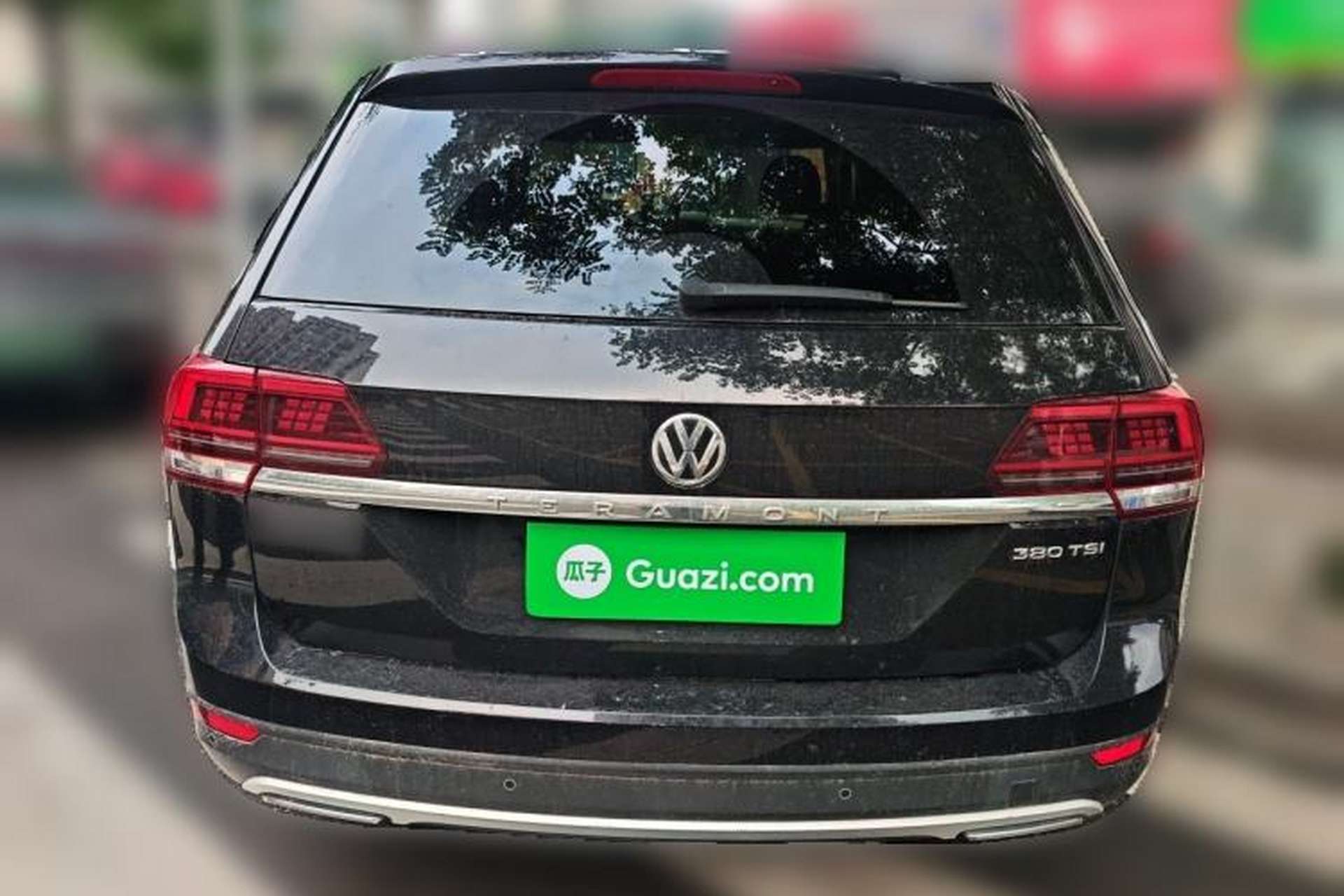 Used Volkswagen Teramont 2017 380TSI Four-Wheel Drive Comfort Edition Rear