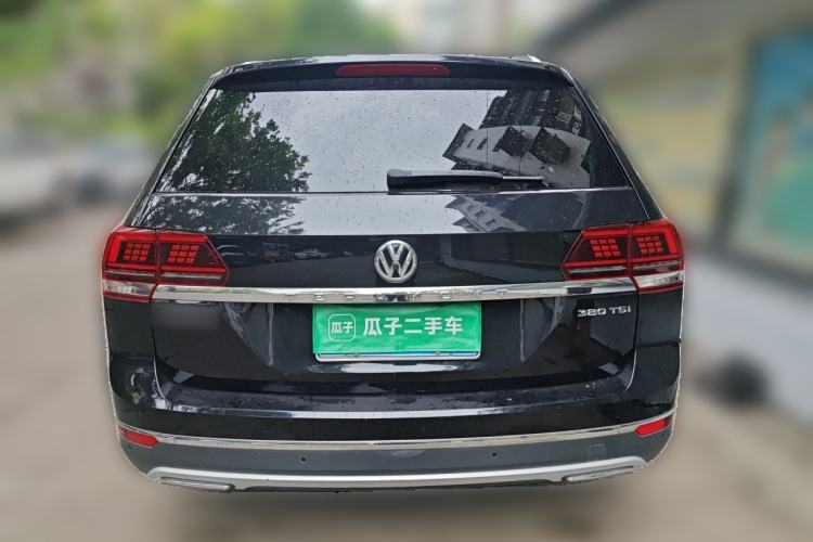 Used Volkswagen Teramont 2017 330TSI Two-Wheel-Drive Luxury Edition Rear