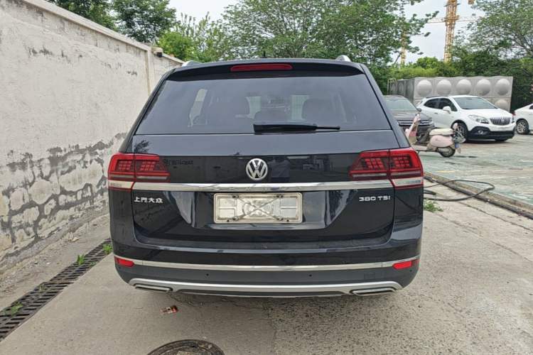 Used Volkswagen Teramont 2017 380TSI Four-Wheel Drive Luxury Edition Rear