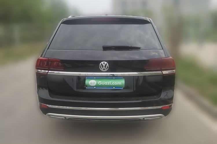 Used Volkswagen Teramont 2017 380TSI Four-Wheel Drive Luxury Edition Rear