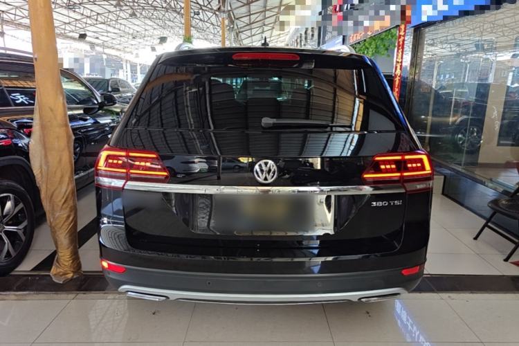 Used Volkswagen Teramont 2017 380TSI Four-Wheel Drive Comfort Edition Rear
