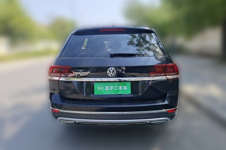 Used Volkswagen Teramont 2017 380TSI Four-Wheel Drive Luxury Edition Rear