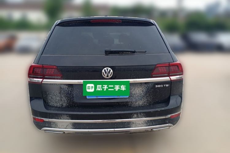 Used Volkswagen Teramont 2017 380TSI Four-Wheel Drive Luxury Edition Rear