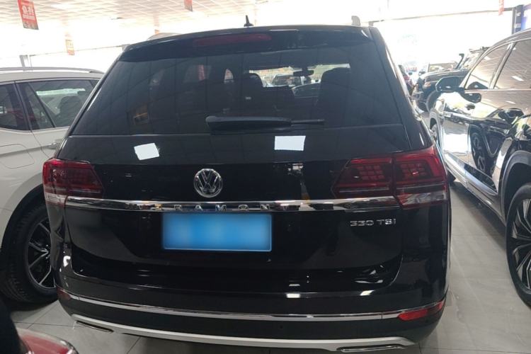Used Volkswagen Teramont 2017 330TSI Two-Wheel-Drive Luxury Edition Rear