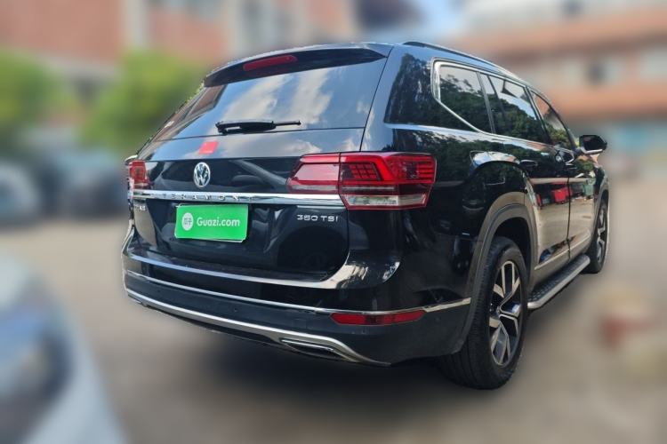 Used Volkswagen Teramont 2017 380TSI Four-Wheel Drive Luxury Edition Rear