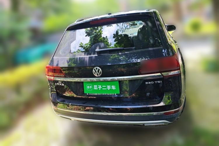 Used Volkswagen Teramont 2017 330TSI Two-Wheel-Drive Luxury Edition Rear