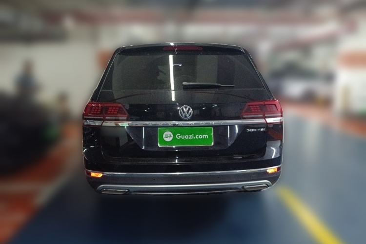 Used Volkswagen Teramont 2017 380TSI Four-Wheel Drive Luxury Edition Rear
