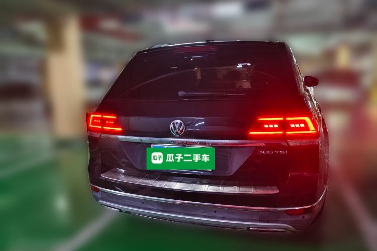 Used Volkswagen Teramont 2017 380TSI Four-Wheel Drive Luxury Edition Rear