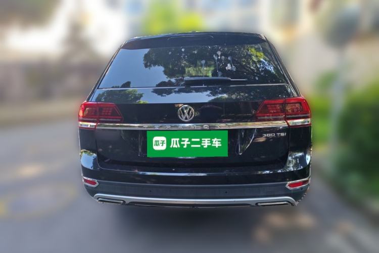 Used Volkswagen Teramont 2017 380TSI Four-Wheel Drive Comfort Edition Rear