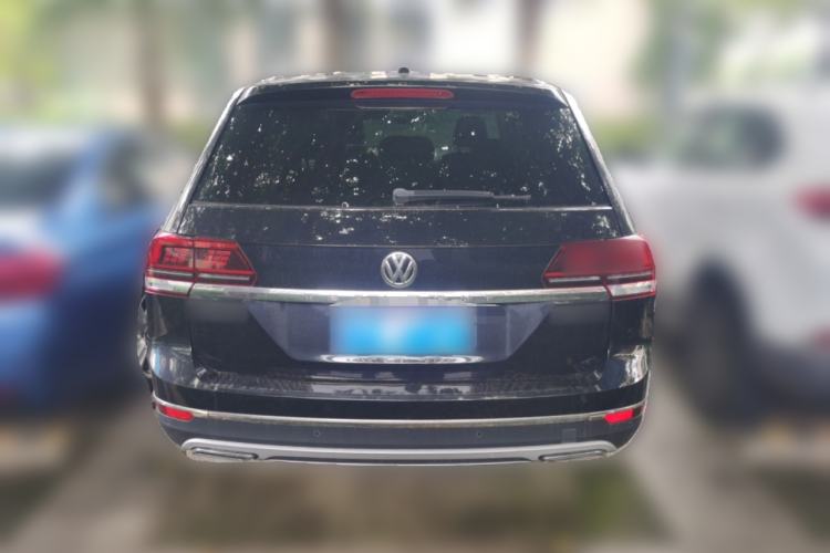 Used Volkswagen Teramont 2017 380TSI Four-Wheel Drive Luxury Edition Rear