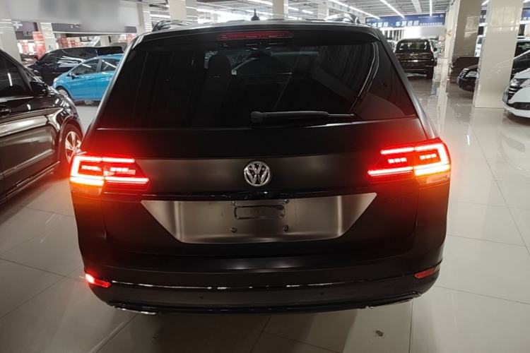 Used Volkswagen Teramont 2017 380TSI Four-Wheel Drive Luxury Edition Rear