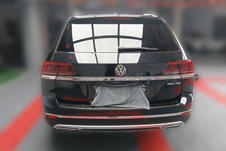 Used Volkswagen Teramont 2017 380TSI Four-Wheel Drive Luxury Edition Rear