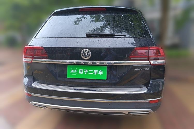 Used Volkswagen Teramont 2017 380TSI Four-Wheel Drive Flagship Edition Rear