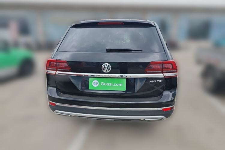 Used Volkswagen Teramont 2017 380TSI Four-Wheel Drive Luxury Edition Rear