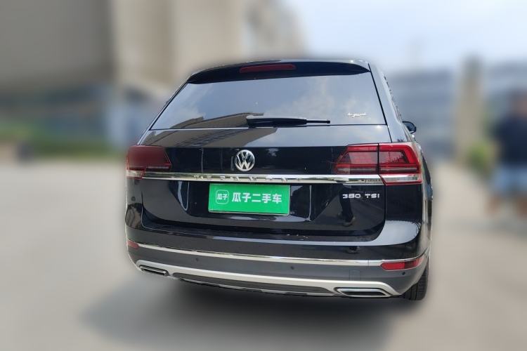 Used Volkswagen Teramont 2017 380TSI Four-Wheel Drive Luxury Edition Rear
