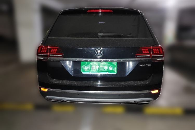 Used Volkswagen Teramont 2017 380TSI Four-Wheel Drive Luxury Edition Rear
