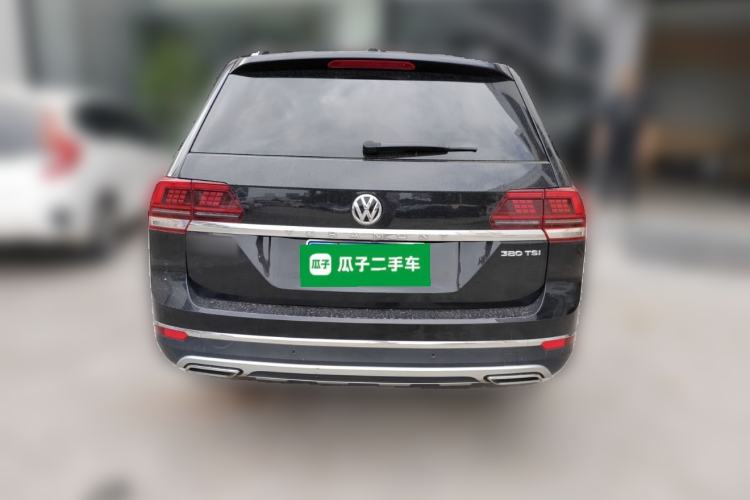 Used Volkswagen Teramont 2017 380TSI Four-Wheel Drive Luxury Edition Rear