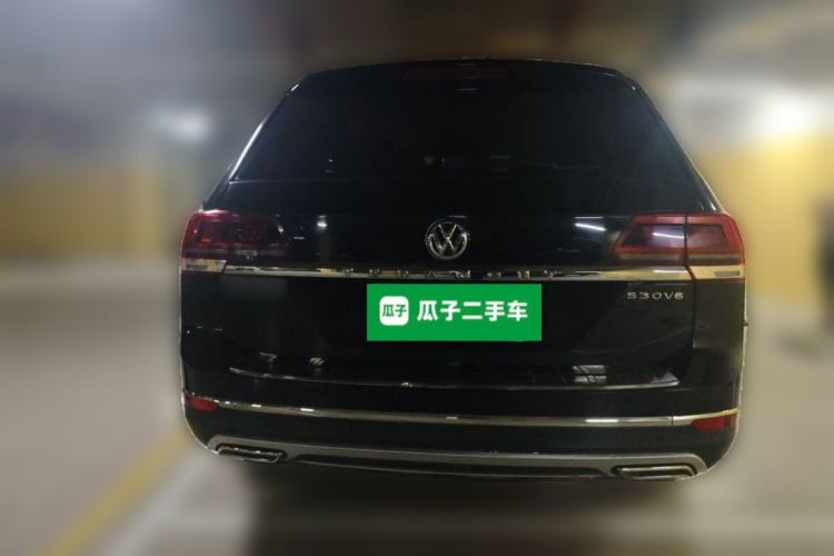 Used Volkswagen Teramont 2017 380TSI Four-Wheel Drive Luxury Edition Rear