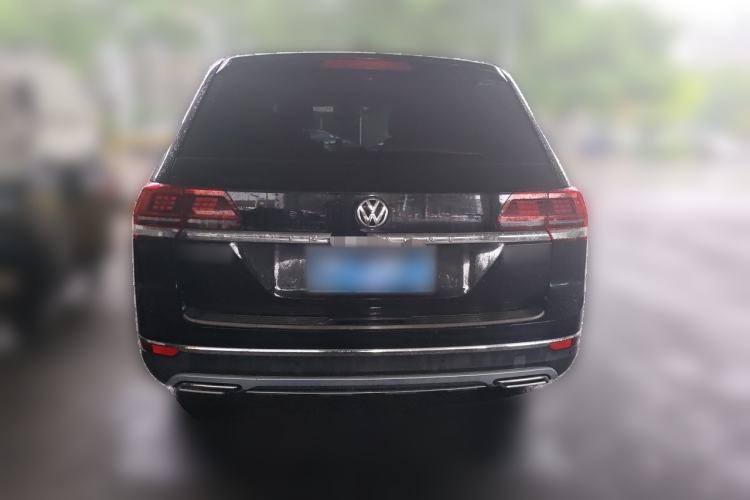 Used Volkswagen Teramont 2017 530 V6 Four-Wheel Drive Flagship Edition Rear
