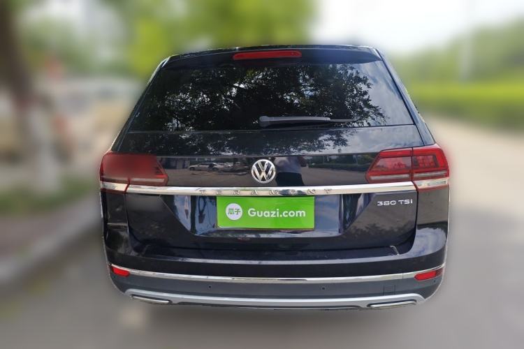 Used Volkswagen Teramont 2017 380TSI Four-Wheel Drive Luxury Edition Rear