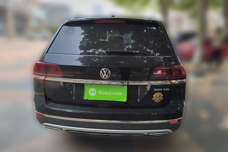 Used Volkswagen Teramont 2017 380TSI Four-Wheel Drive Luxury Edition Rear