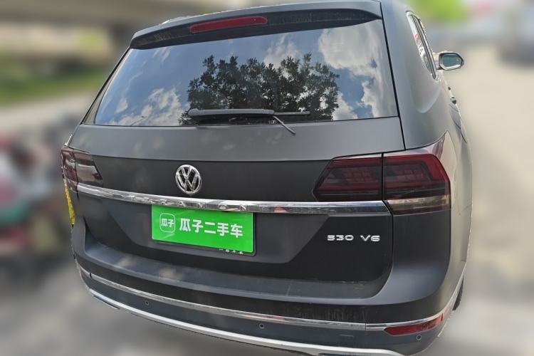 Used Volkswagen Teramont 2017 380TSI Four-Wheel Drive Flagship Edition Rear