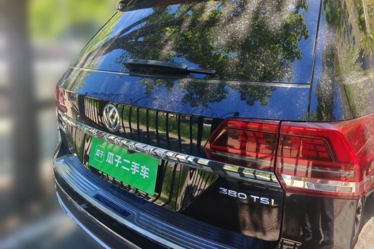 Used Volkswagen Teramont 2017 380TSI Four-Wheel Drive Luxury Edition Rear