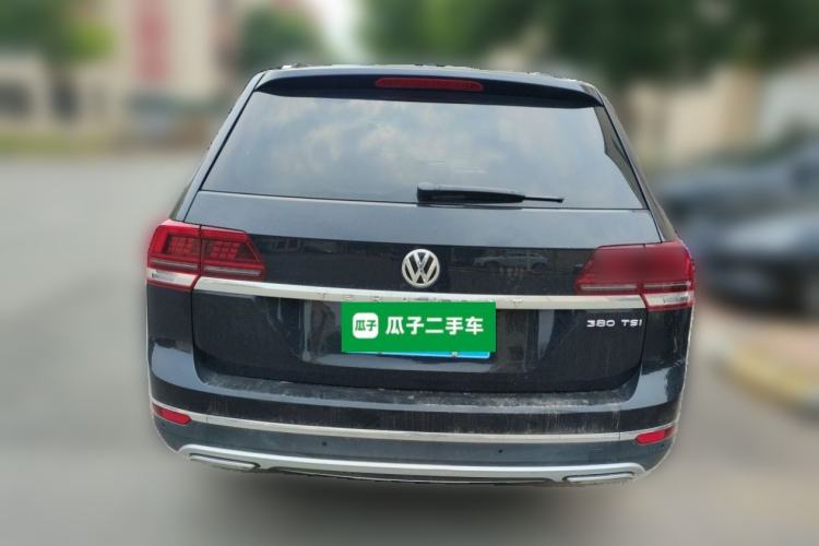 Used Volkswagen Teramont 2017 380TSI Four-Wheel Drive Luxury Edition Rear