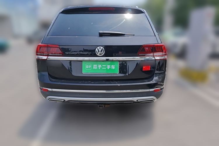 Used Volkswagen Teramont 2017 380TSI Four-Wheel Drive Luxury Edition Rear