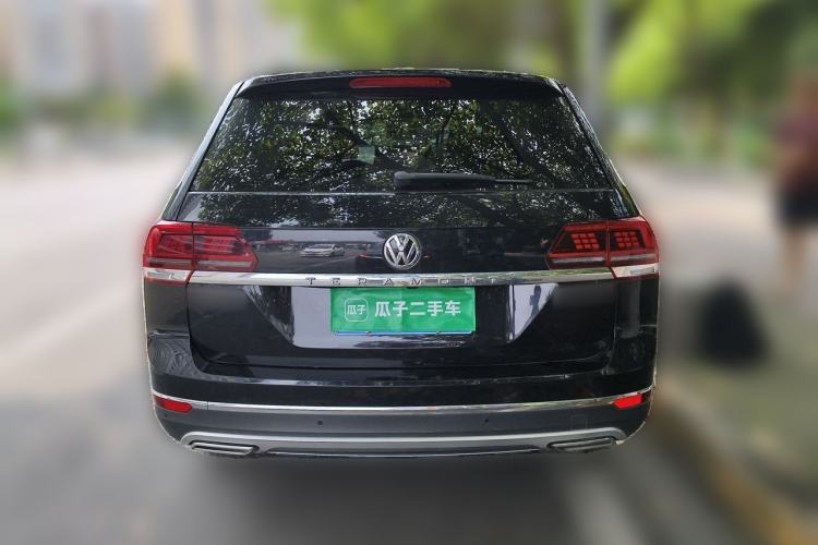 Used Volkswagen Teramont 2017 380TSI Four-Wheel Drive Luxury Edition Rear