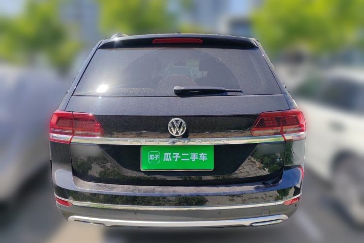 Used Volkswagen Teramont 2017 530 V6 Four-Wheel Drive Flagship Edition Rear