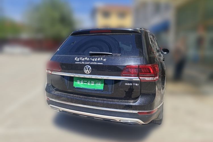 Used Volkswagen Teramont 2017 380TSI Four-Wheel Drive Luxury Edition Rear