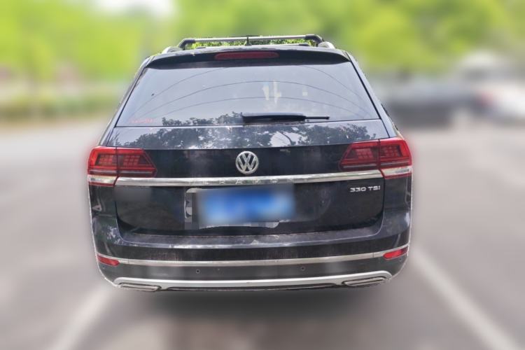 Used Volkswagen Teramont 2017 330TSI Two-Wheel-Drive Luxury Edition Rear