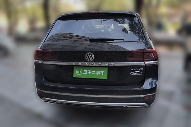 Used Volkswagen Teramont 2017 530 V6 Four-Wheel Drive Luxury Edition Rear