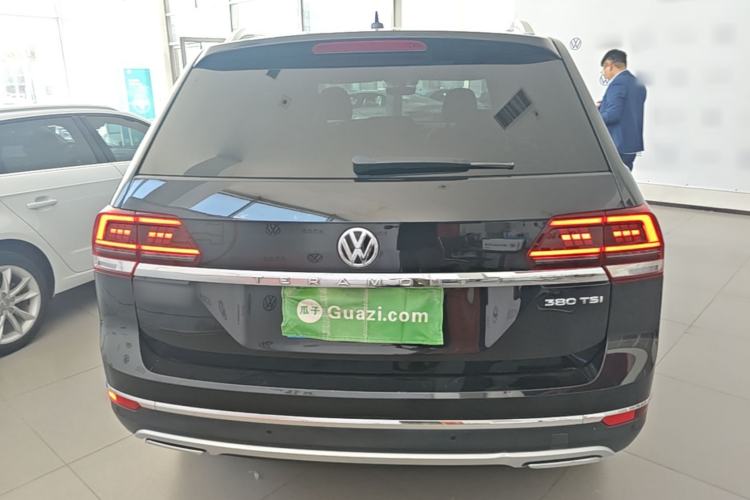 Used Volkswagen Teramont 2017 380TSI Four-Wheel Drive Luxury Edition Rear