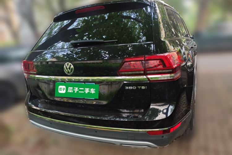 Used Volkswagen Teramont 2017 380TSI Four-Wheel Drive Luxury Edition Rear